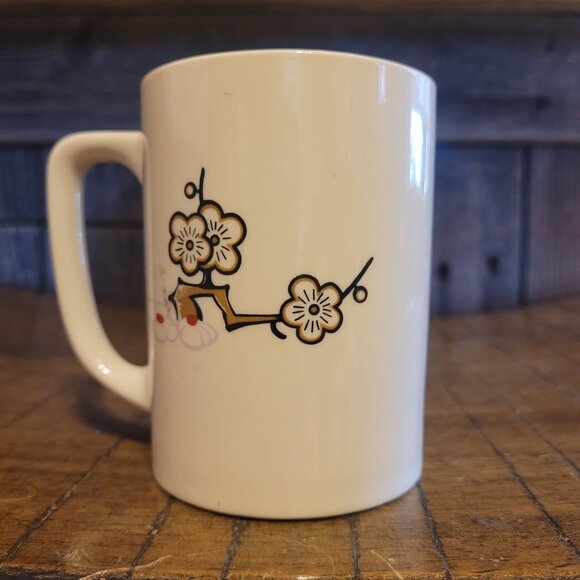 Vintage Disney Bambi Coffee Mug Marco Polo Fine China 12 oz - Picture 4 of 6